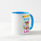 Hoffnung Glaube Liebe Tasse (VorderseiteRechts)