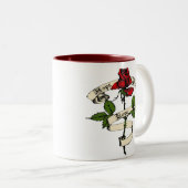 Hoffnung, Glaube, Liebe Zweifarbige Tasse (VorderseiteRechts)