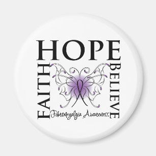 Hoffnung glauben Glauben - Fibromyalgia Magnet