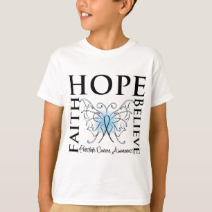 Hoffnung glauben Glauben - Prostatakrebs T-Shirt