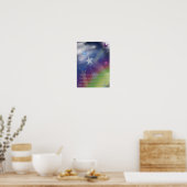 Hoffnung glaubt an den Traum Poster (Küche)