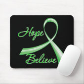 Hoffnung glaubt traumatische Gehirnverletzung Mousepad (Mit Mouse)