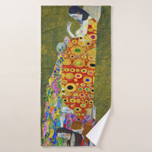 Hoffnung, Gustav Klimt Badehandtuch