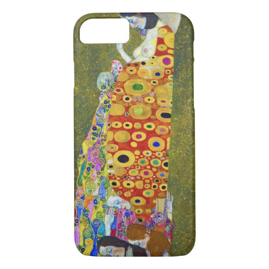 Hoffnung, Gustav Klimt Case-Mate iPhone Hülle (Rückseite)