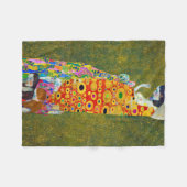 Hoffnung, Gustav Klimt Fleecedecke (Vorderseite (Horizontal))