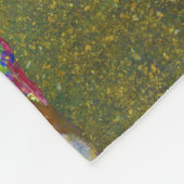 Hoffnung, Gustav Klimt Fleecedecke (Ecke)