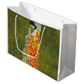 Hoffnung, Gustav Klimt Große Geschenktüte (Vorderseite Schrägansicht)