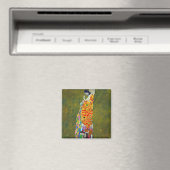 Hoffnung, Gustav Klimt Magnet (In Situ (Geschirrspüler))