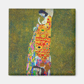 Hoffnung, Gustav Klimt Magnet (Vorne)
