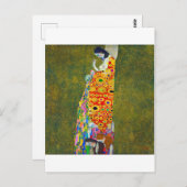 Hoffnung, Gustav Klimt Postkarte (Vorne/Hinten)