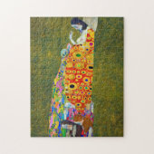 Hoffnung, Gustav Klimt Puzzle (Vertikal)