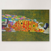 Hoffnung, Gustav Klimt Puzzle (Horizontal)