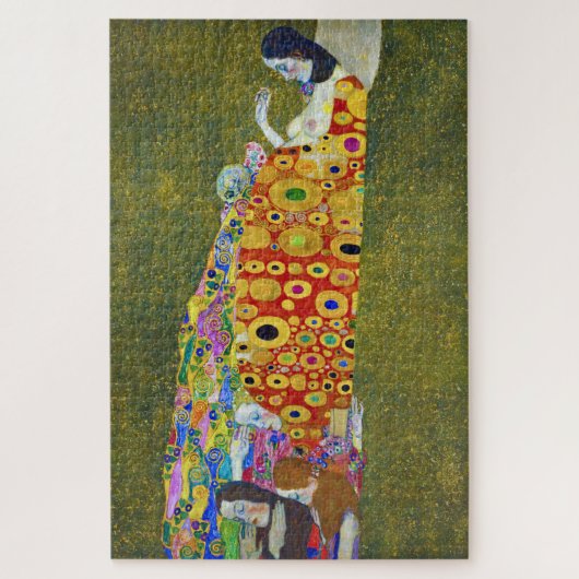 Hoffnung, Gustav Klimt Puzzle (Vertikal)
