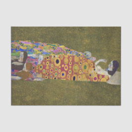 Hoffnung, Gustav Klimt Seidenpapier