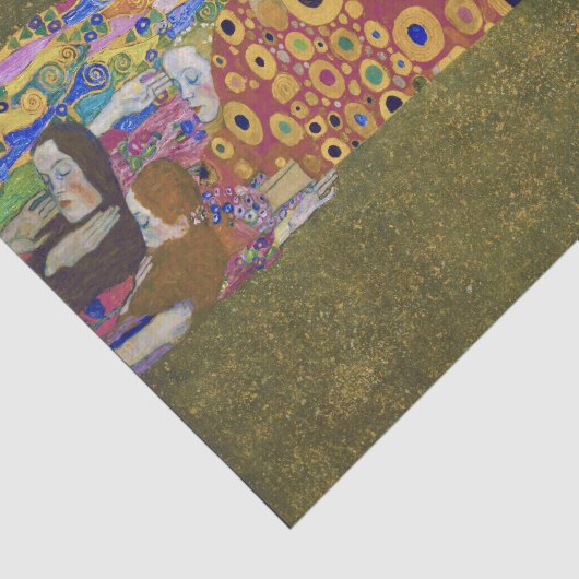 Hoffnung, Gustav Klimt Seidenpapier (Ausschnitt)