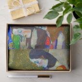 Hoffnung, Gustav Klimt Seidenpapier (Geschenk)