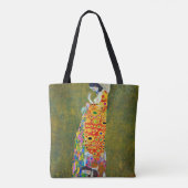 Hoffnung, Gustav Klimt Tasche (Rückseite)