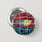 Hoffnung Hakuna Matata Button (Vorne & Hinten)