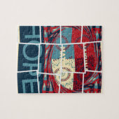 Hoffnung Hakuna Matata Puzzle (Horizontal)