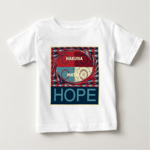 Hoffnung Hakunamatata Liebevolle Inspirierende Kan Baby T-shirt
