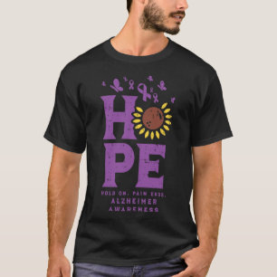 Hoffnung Halten Schmerz endet Sonnenblume Heimerhe T-Shirt