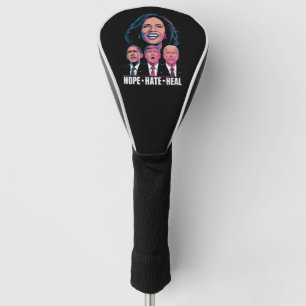 Hoffnung Hass Heilen Erheben Kamala 2024 Golf Headcover