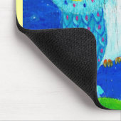 Hoffnung hebt mich höher an mousepad (Ecke)