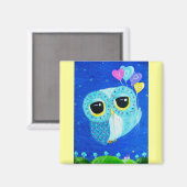 Hoffnung hebt mich höher magnet (Vorderseite/Rückseite)