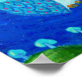 Hoffnung hebt mich höher poster (Ecke)