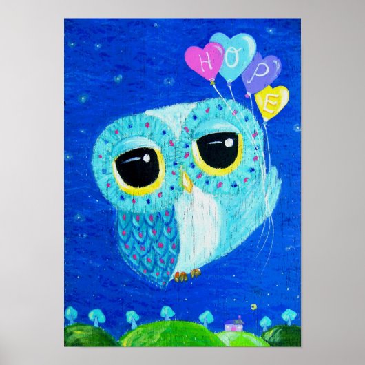 Hoffnung hebt mich höher poster (Vorne)