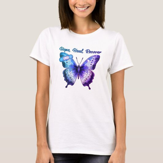 Hoffnung, Heilung, Erholung T-Shirt (Vorderseite)