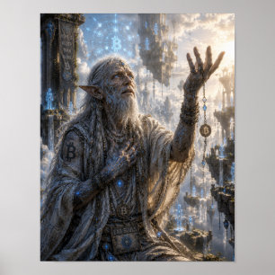 Hoffnung / Himmels-Priesterin / Schwimmende Ruinen Poster