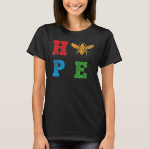 Hoffnung Honigbiene Imker Imker Bienenzüchter Männ T-Shirt