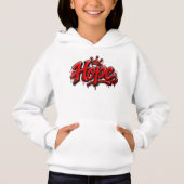 Hoffnung Hoodie (Vorderseite)