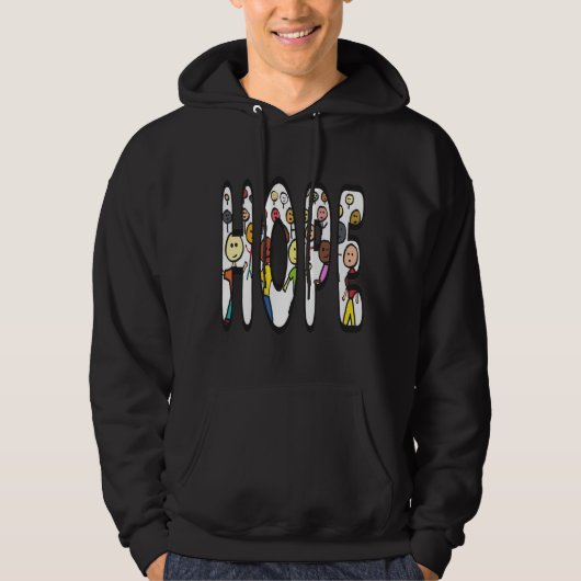 Hoffnung Hoodie (Vorderseite)