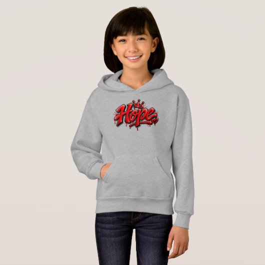 Hoffnung Hoodie (Vorne ganz)
