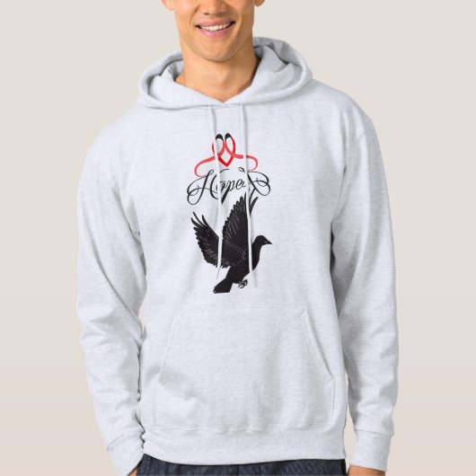 Hoffnung Hoodie (Vorderseite)