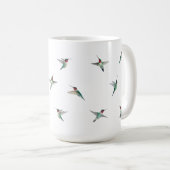 Hoffnung Hummingbird Kaffeetasse (VorderseiteRechts)