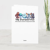 Hoffnung Ihr Geburtstag ist legendär | Bigfoot Karte (Rückseite)