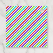 Hoffnung Ihr Sommer ist voller Spaß Geschenkanhänger (Rückseite)