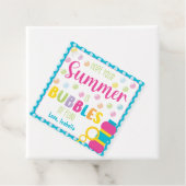 Hoffnung Ihr Sommer ist voller Spaß Geschenkanhänger (Beispiel)