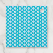 Hoffnung Ihr Sommer ist voller Spaß Geschenkanhänger (Rückseite)