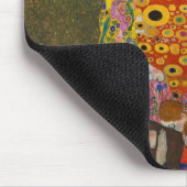 Hoffnung II von Gustav Klimt, Vintager Jugendstil Mousepad (Ecke)