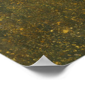 Hoffnung II von Gustav Klimt, Vintager Jugendstil Poster (Ecke)