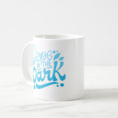 Hoffnung im Dunkeln Kaffeetasse (Vorderseite Links)