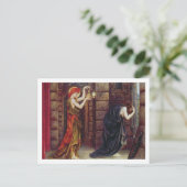 Hoffnung im Gefängnis der Verzweiflung (Öl auf Lei Postkarte (Stehend Vorderseite)