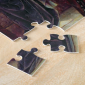 Hoffnung im Gefängnis der Verzweiflung (Öl auf Puzzle (Seite)