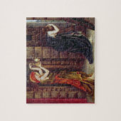 Hoffnung im Gefängnis der Verzweiflung (Öl auf Puzzle (Vertikal)