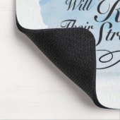 Hoffnung im Herrn - Isaiah 40 Mousepad (Ecke)