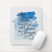 Hoffnung im Herrn - Isaiah 40 Mousepad (Mit Mouse)